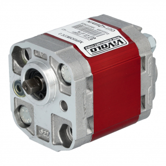 Gear hydraulic pump XV-0P/0.57 cm3/rev