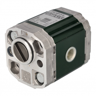 Gear hydraulic pump XV-1P 3.8 cm3/rev. + gap coupling
