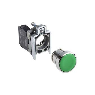 Przycisk sterowniczy 22mm zielony z samopowrotem 1Z XB4BA31