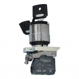 2-position key rotary switch