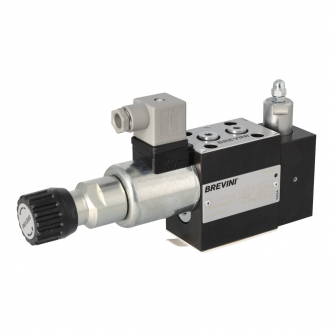 CTE Elevator Proportional Valve; Aaron Brevini XQ3C3HM3EF 2