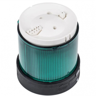 Continuous light module, green 24V AC / DC LED