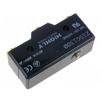 20A / 250VAC microswitch SNAP ACTION without lever