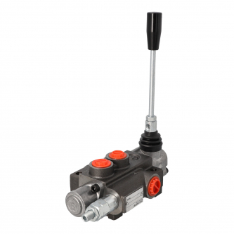 1-section hydraulic manifold new version P40