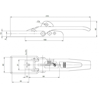 ZB-01A side hook