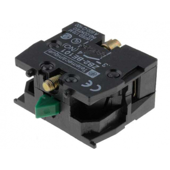 Auxiliary contact face mounting NO