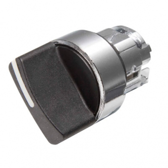 2-position black switch drive with spring return