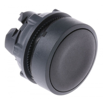 Black button drive with 22mm spring return