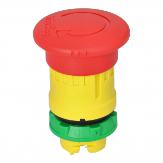 Hiab Space safety button assembly 22mm