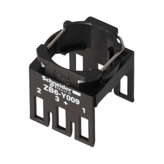 Body for fixing contact elements