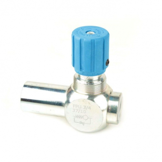 Throttle-check valve FPU 1/2 "