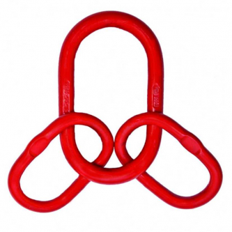 Set of links for rope slings, class 8 WLL 12t