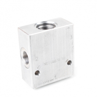 VCB valve body
