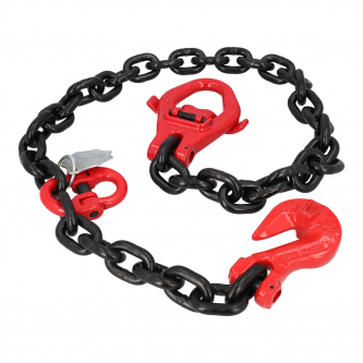 Chain sling, 1-leg, chain 13mm, 5.3T, 1.5m