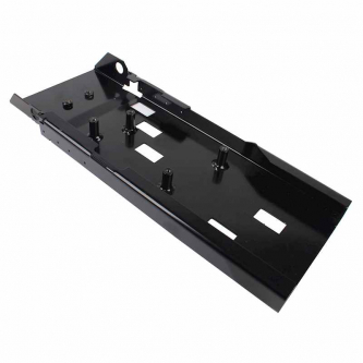Hydraulic hose guide