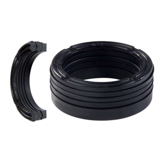Piston rod seal 60x75x23
