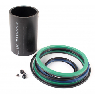 HELAC slewing motor seal