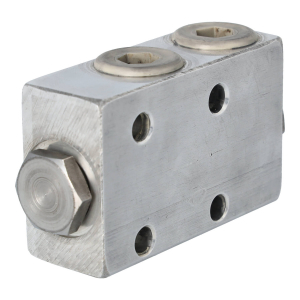 Hiab support cylinder lock 2-hole
