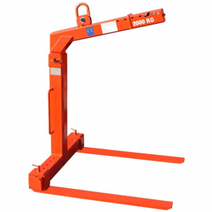 Self-leveling forklift sling 2000 / 200kg (100x115x150cm)