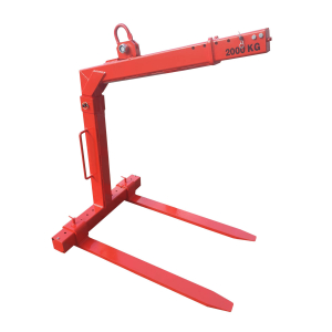 Self-leveling forklift sling 2000 / 200kg (100x115x150cm)