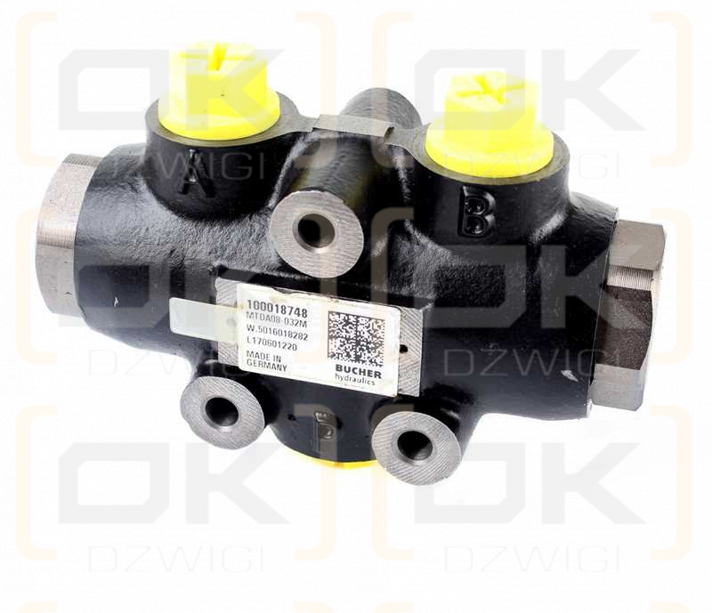Flow regulator Bucher MTDA08-032M