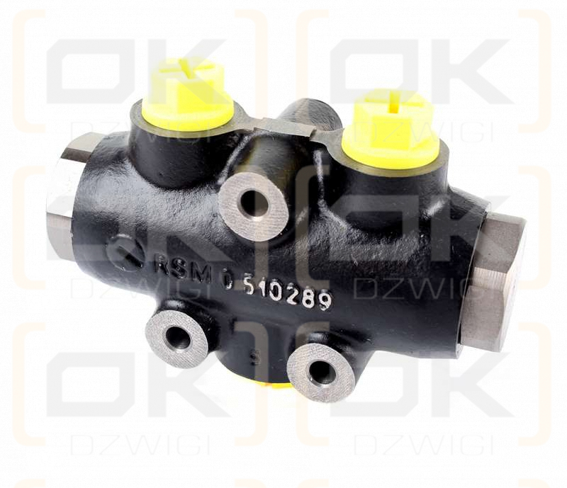 Flow regulator Bucher MTDA08-032M