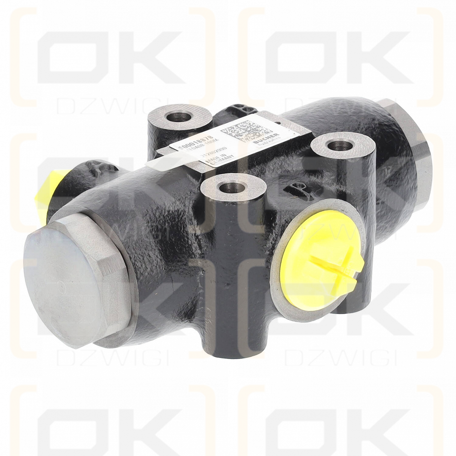Flow divider MTDA08-100M 0-50L 100l