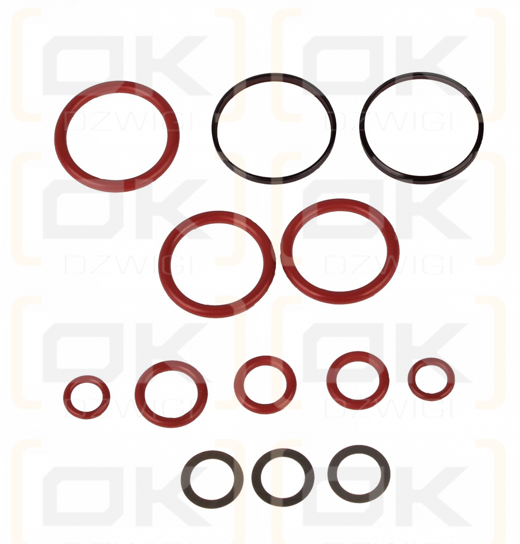 FENDT manifold seal kit