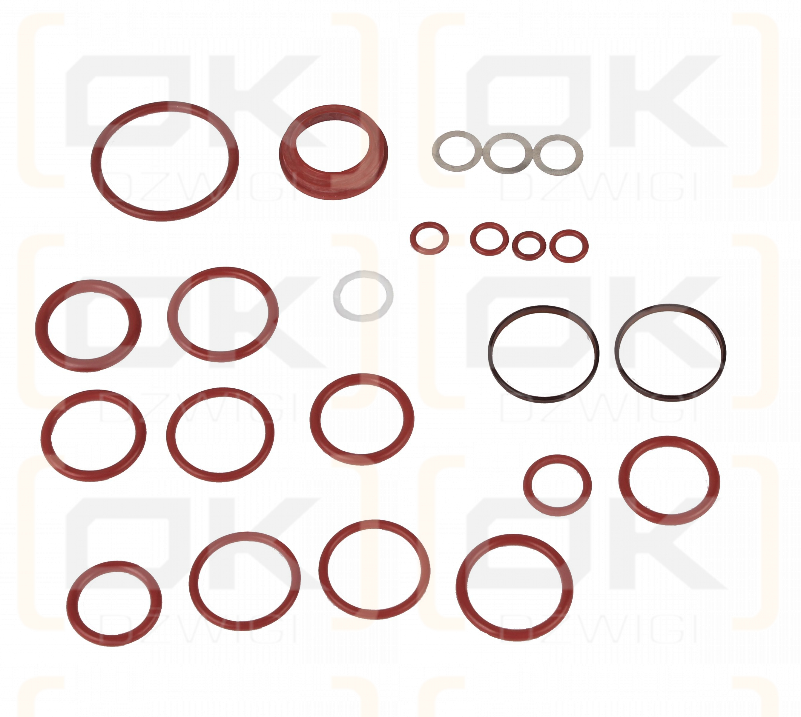 FENDT manifold seal kit