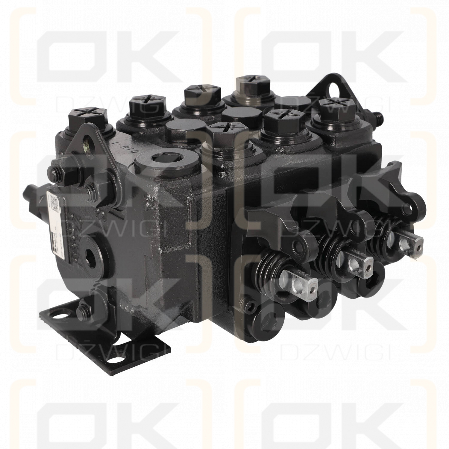 Parker F130CF 3-section manifold