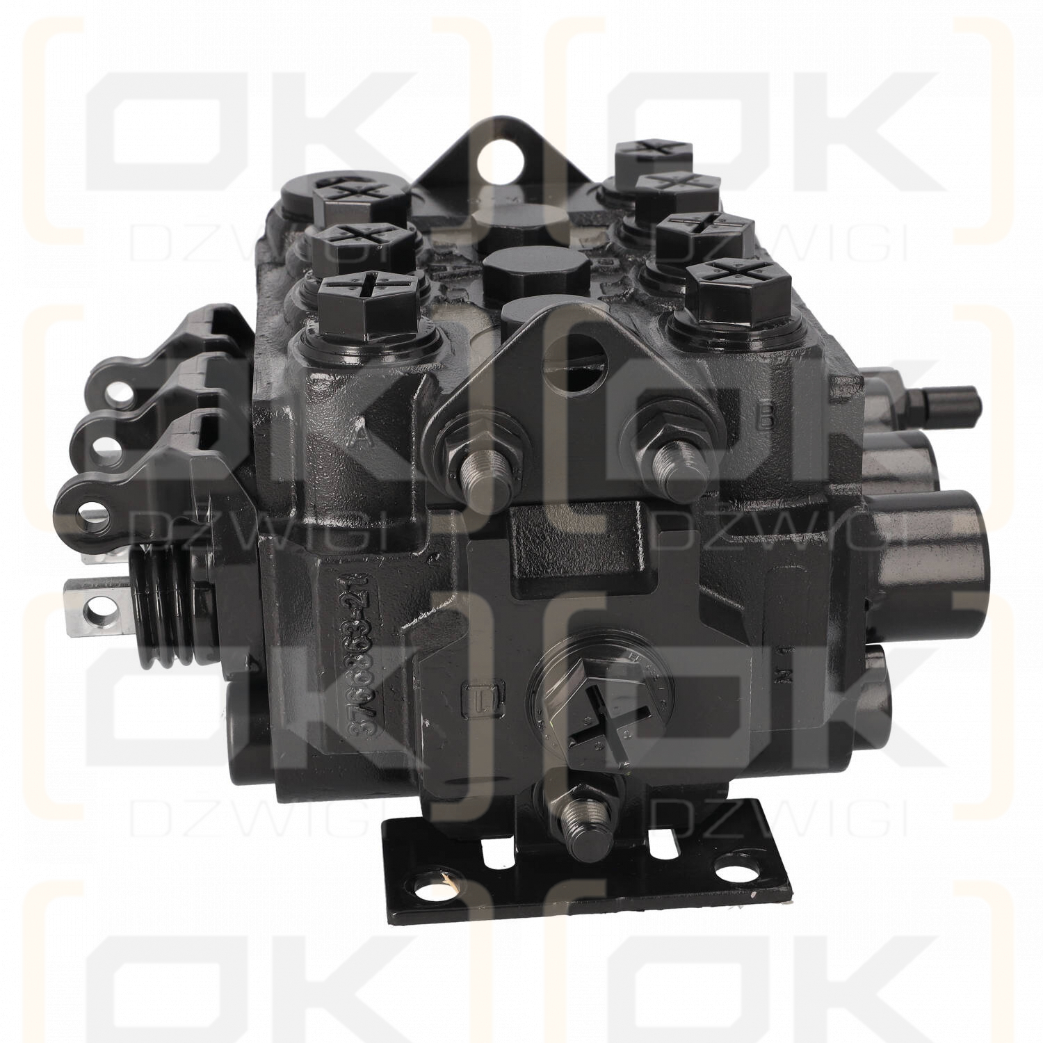 Parker F130CF 3-section manifold