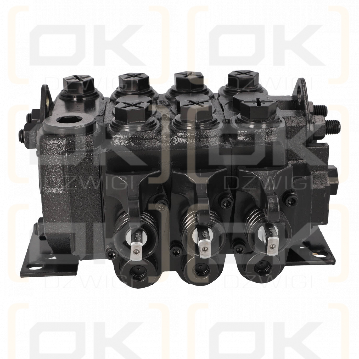 Parker F130CF 3-section manifold