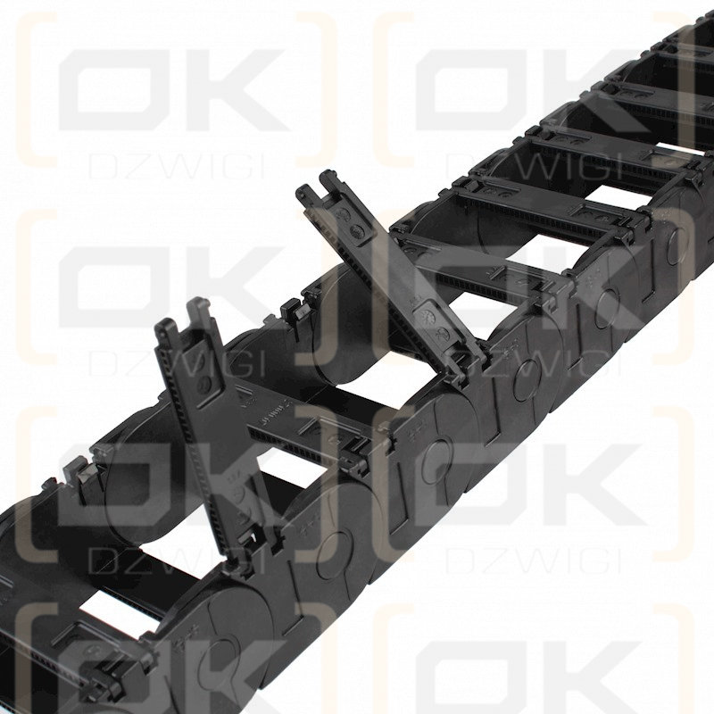 Energy chain series 2700 (Opening along the outer radius)