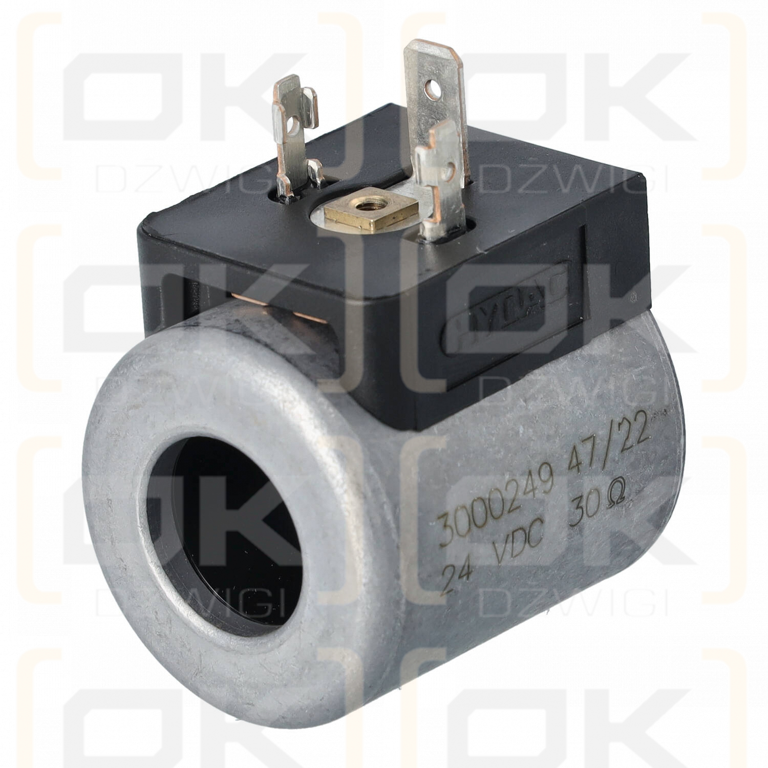 Hydac coil 24VDC 19W fi18 h=40mm 30 Ohm