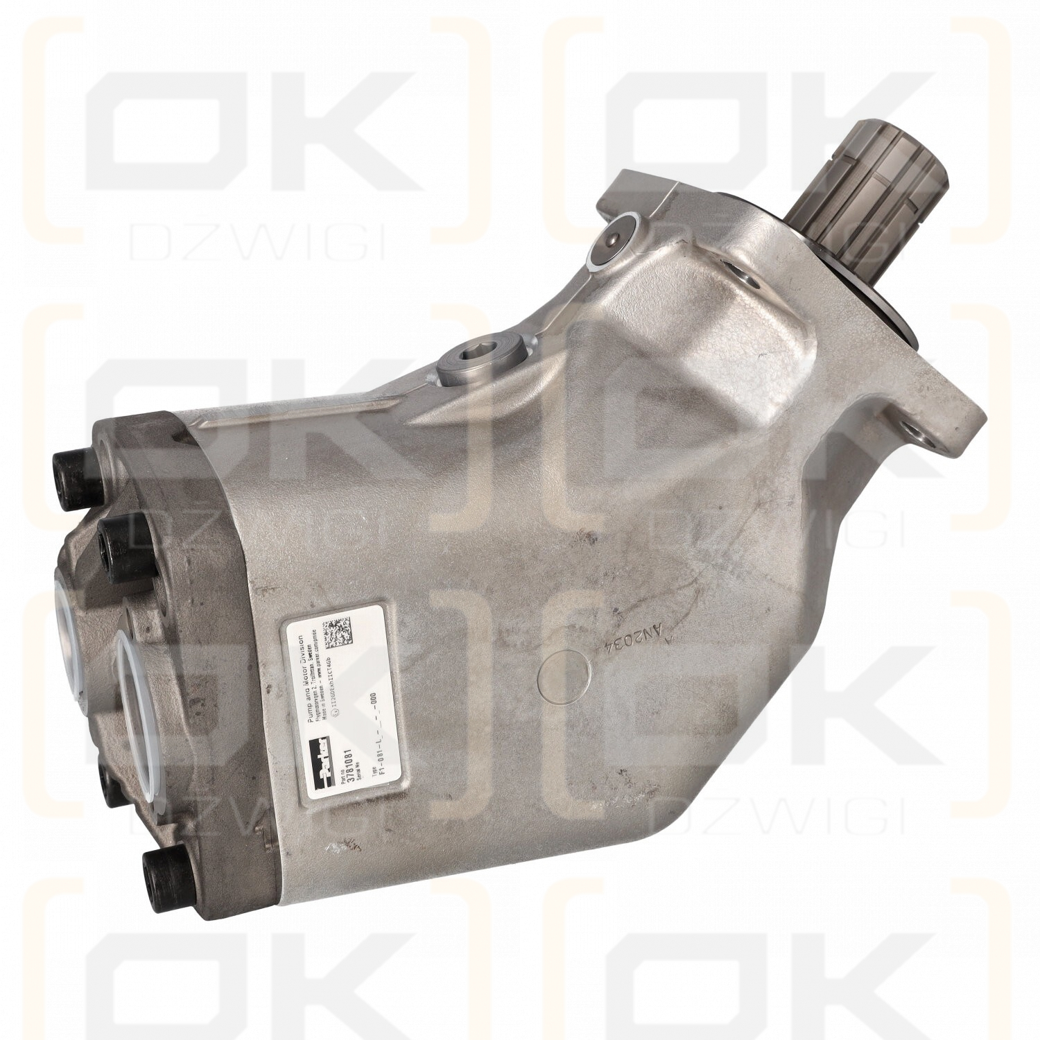 Piston pump Voac-Parker F01-081 L