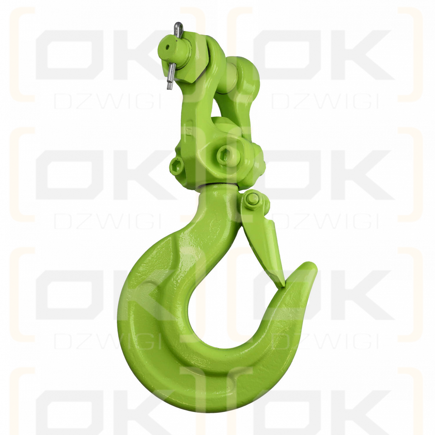 Swivel hook HIAB 16-10 WLL 10T