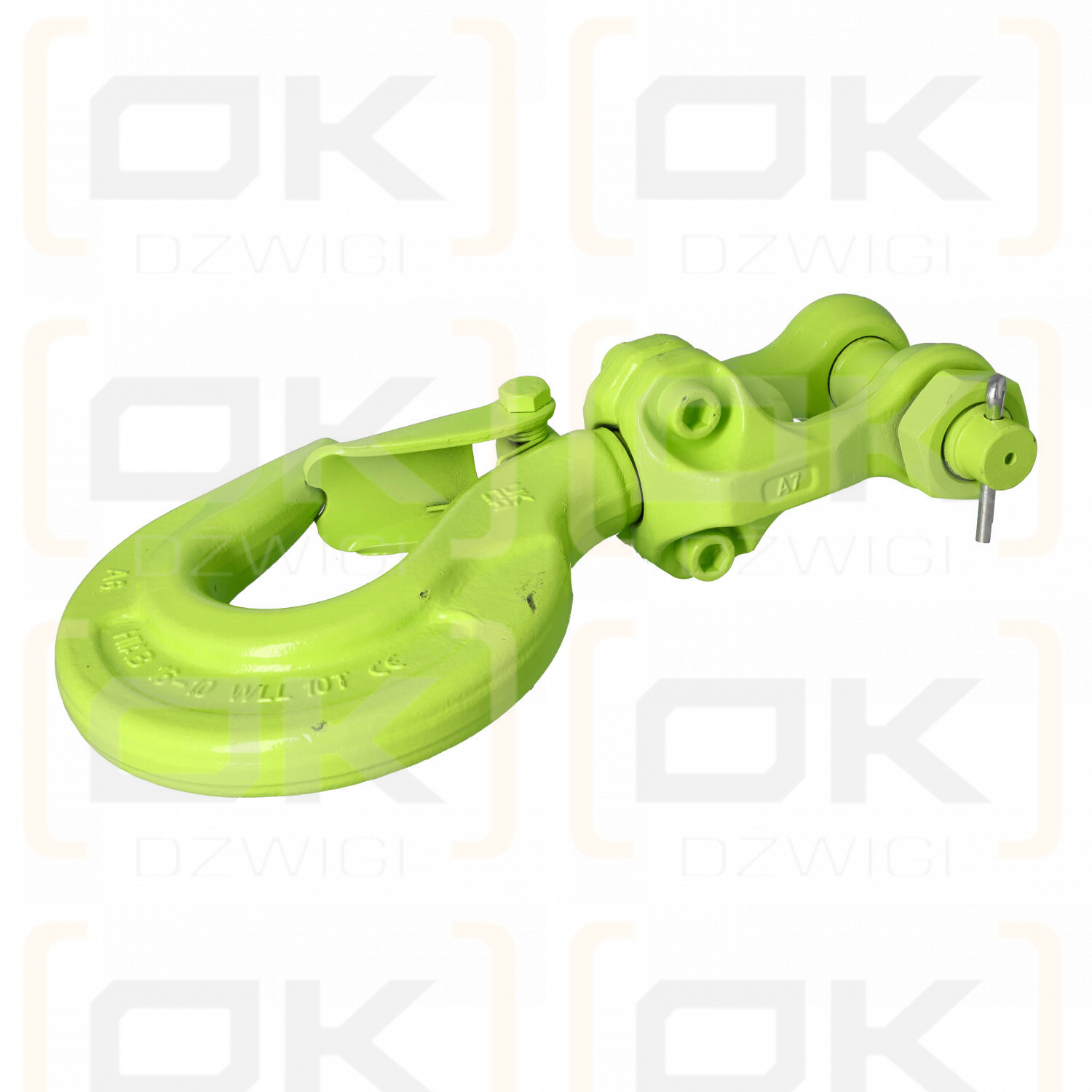 Swivel hook HIAB 16-10 WLL 10T