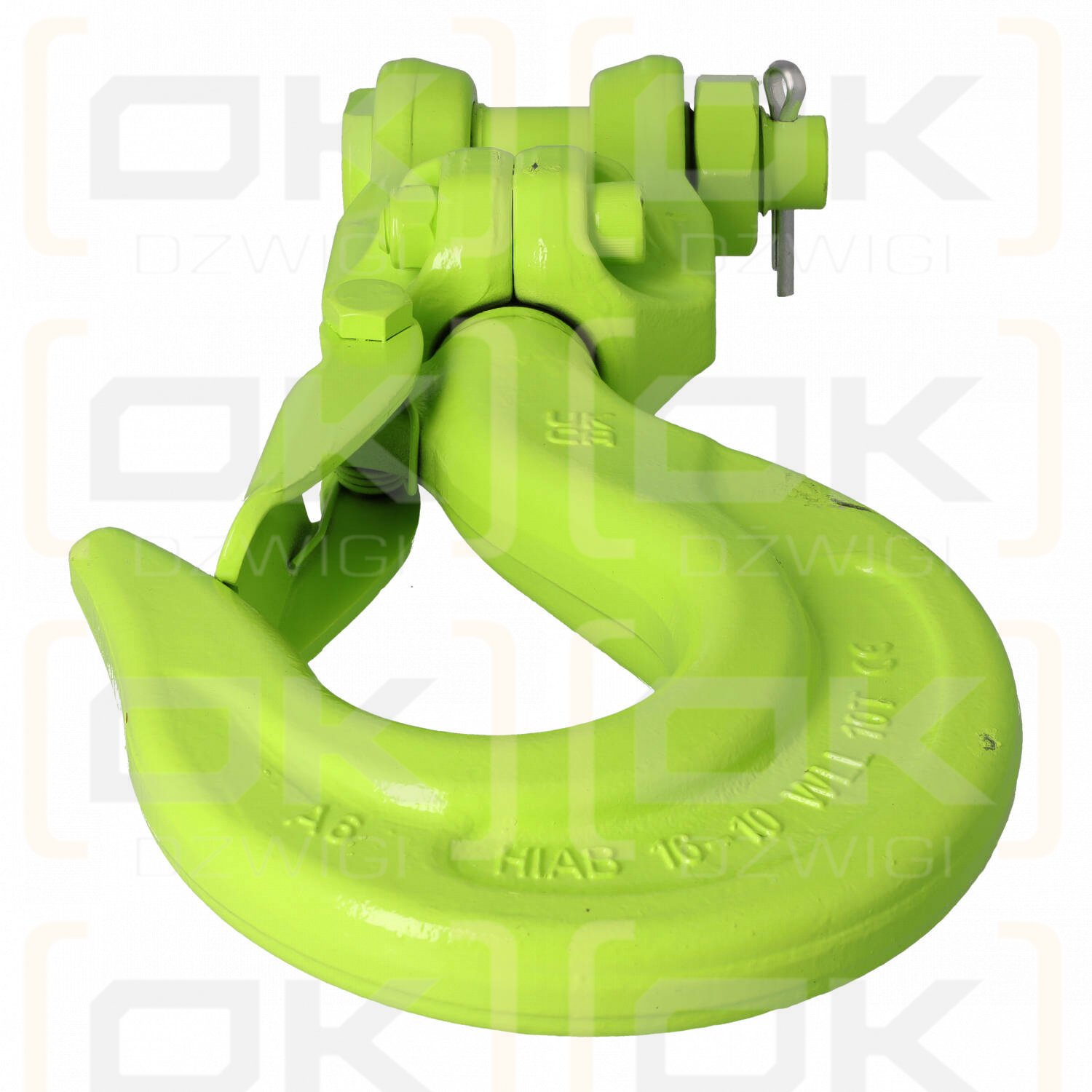 Swivel hook HIAB 16-10 WLL 10T