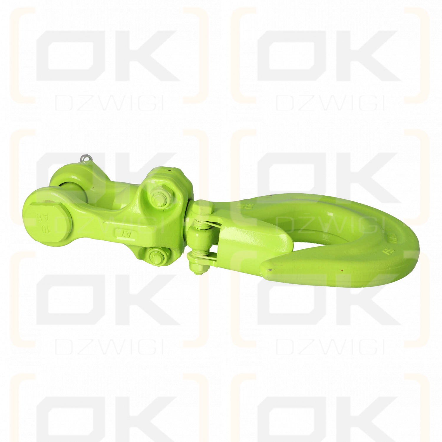 Swivel hook HIAB 16-10 WLL 10T