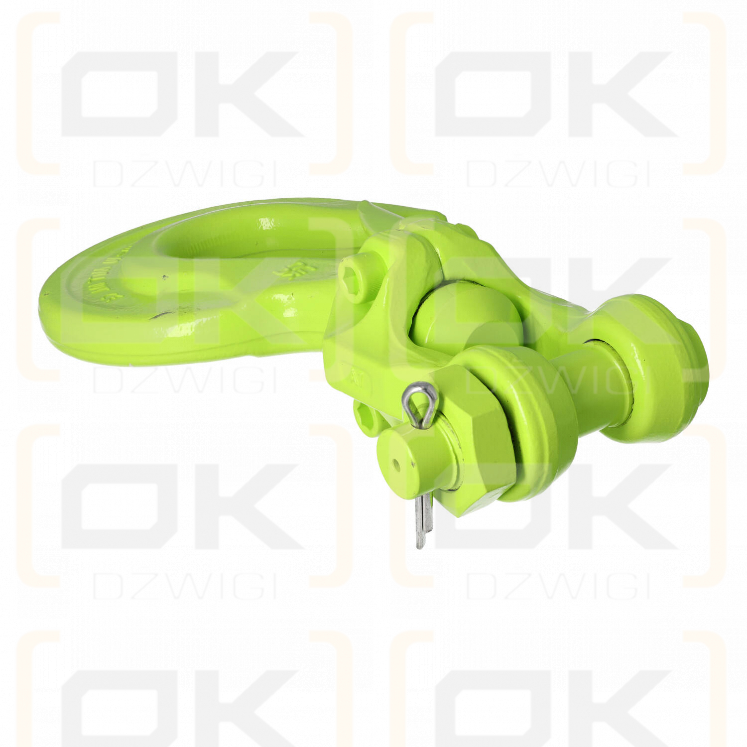 Swivel hook HIAB 16-10 WLL 10T