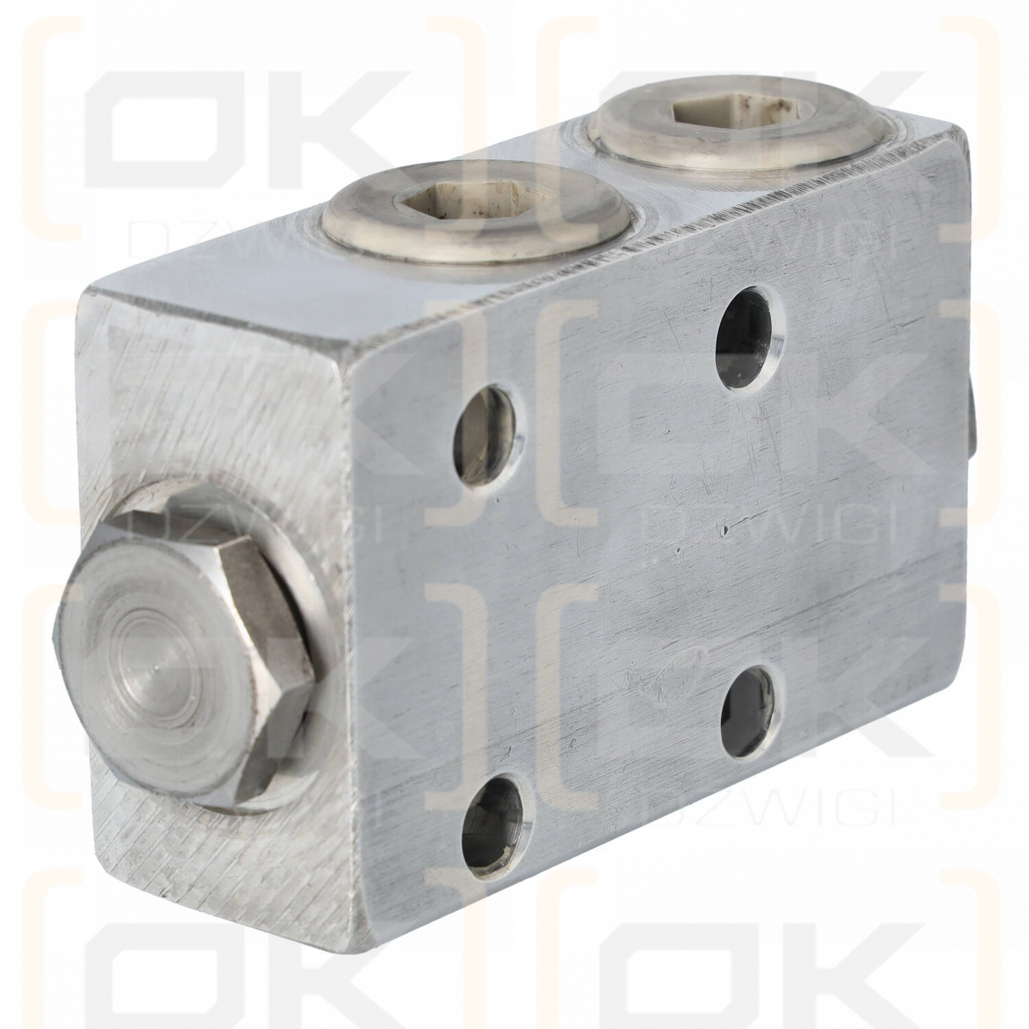 Hiab support cylinder lock 2-hole
