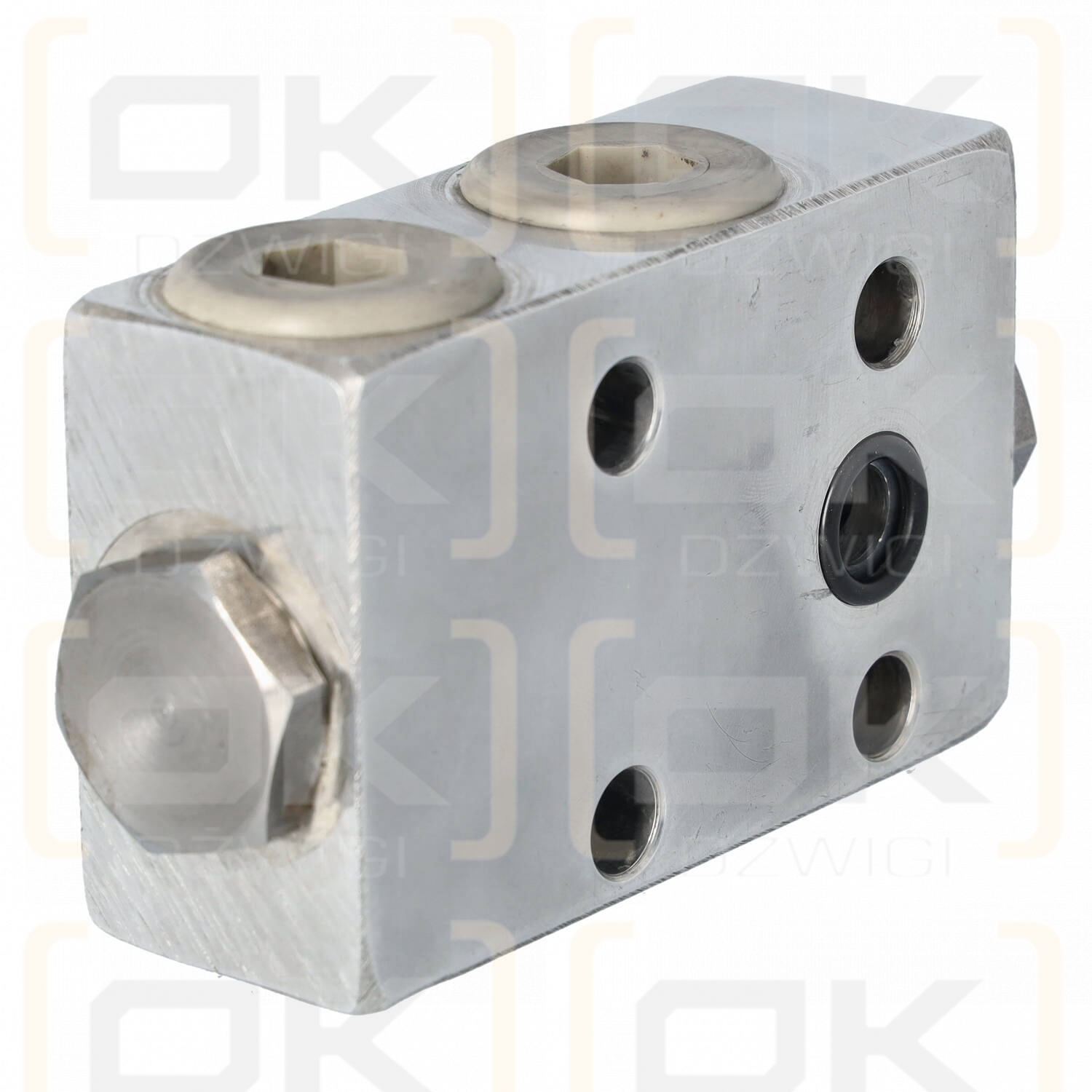 Hiab support cylinder lock 2-hole