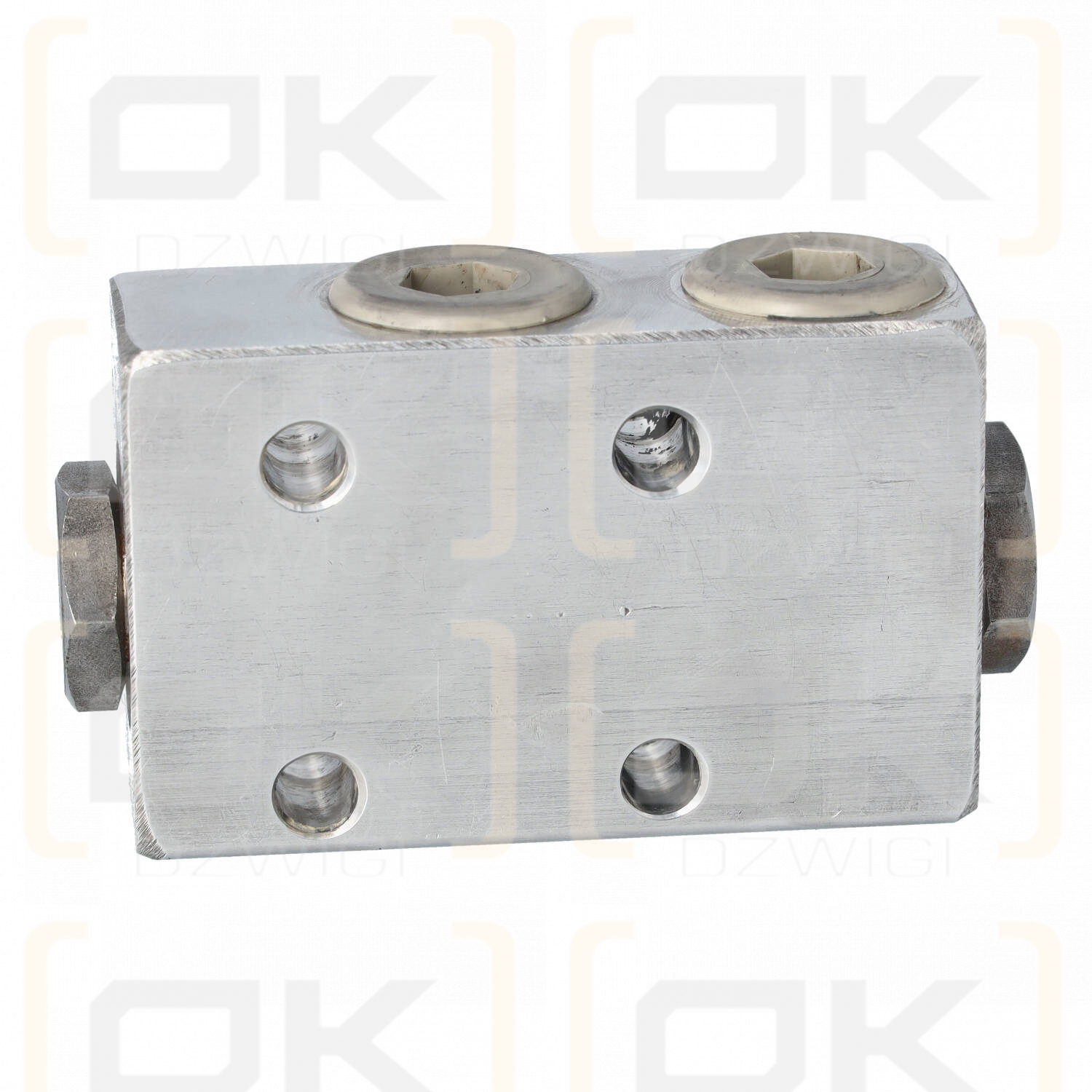 Hiab support cylinder lock 2-hole
