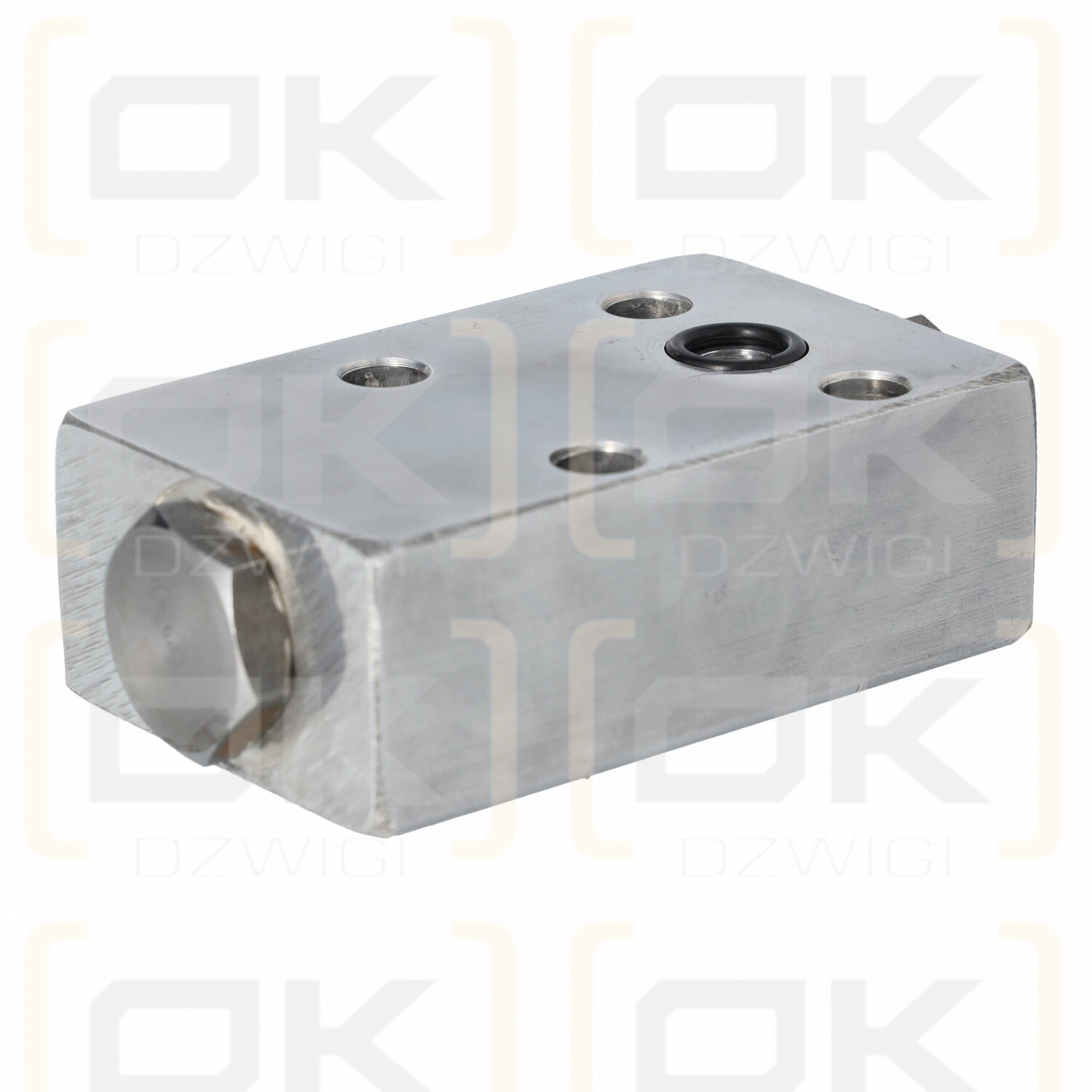 Hiab support cylinder lock 2-hole