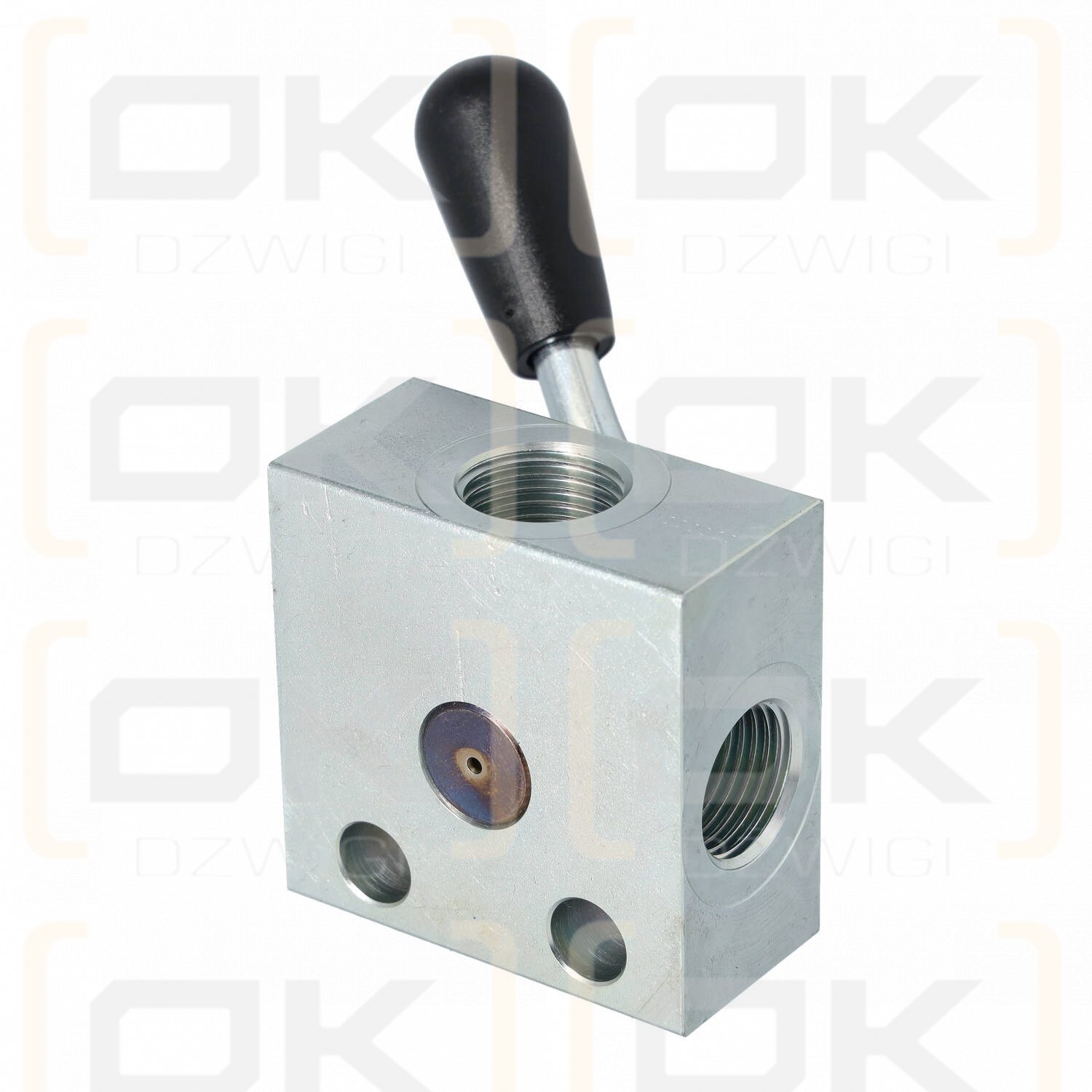 Switching valve G 1/2" BSP, 60l/min, 500bar, Fassi DV007