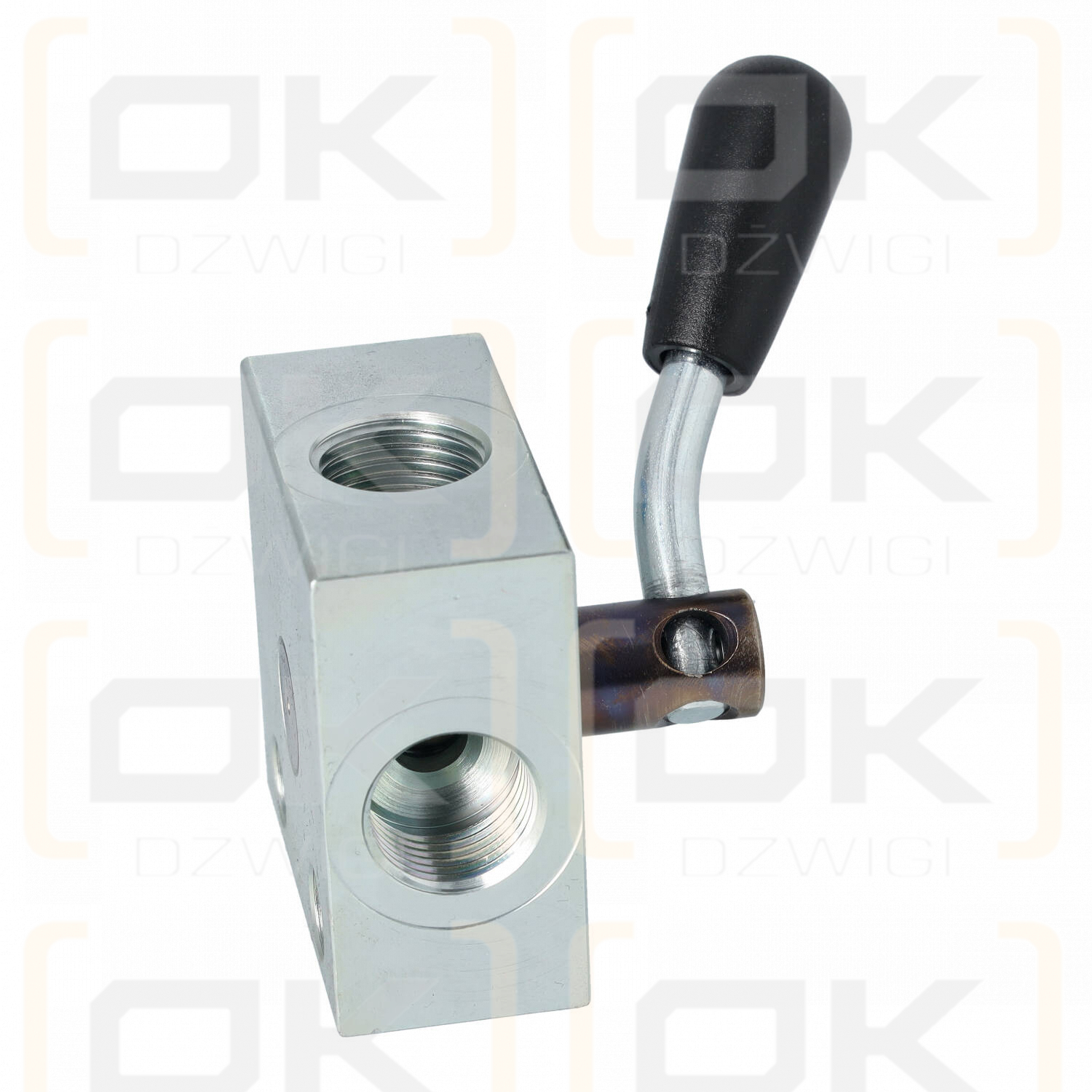 Switching valve G 1/2" BSP, 60l/min, 500bar, Fassi DV007