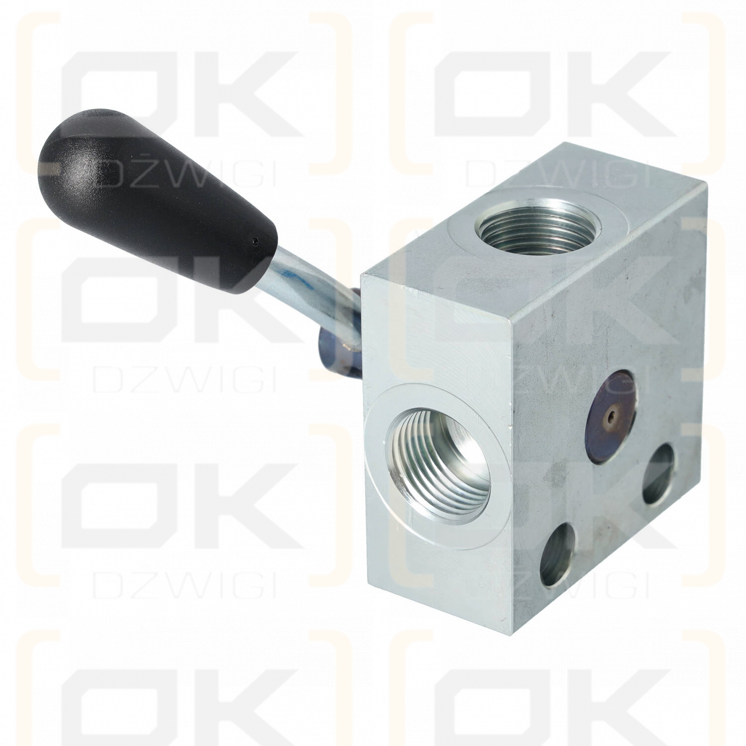 Switching valve G 1/2" BSP, 60l/min, 500bar, Fassi DV007