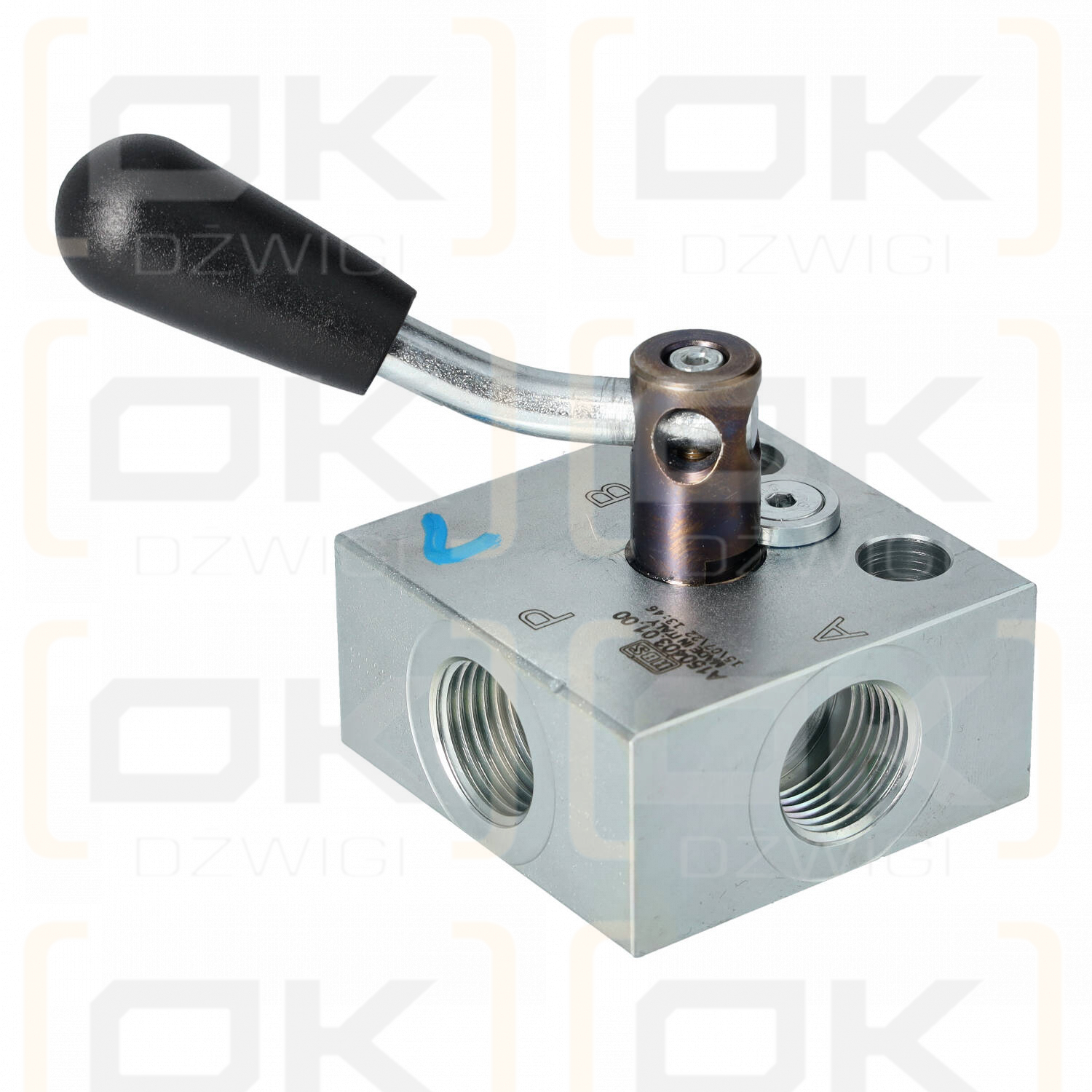 Switching valve G 1/2" BSP, 60l/min, 500bar, Fassi DV007