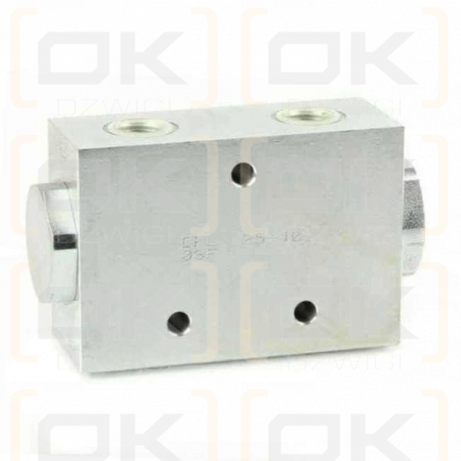 Flow divider 1 / 2-3 / 8 25-40l / min
