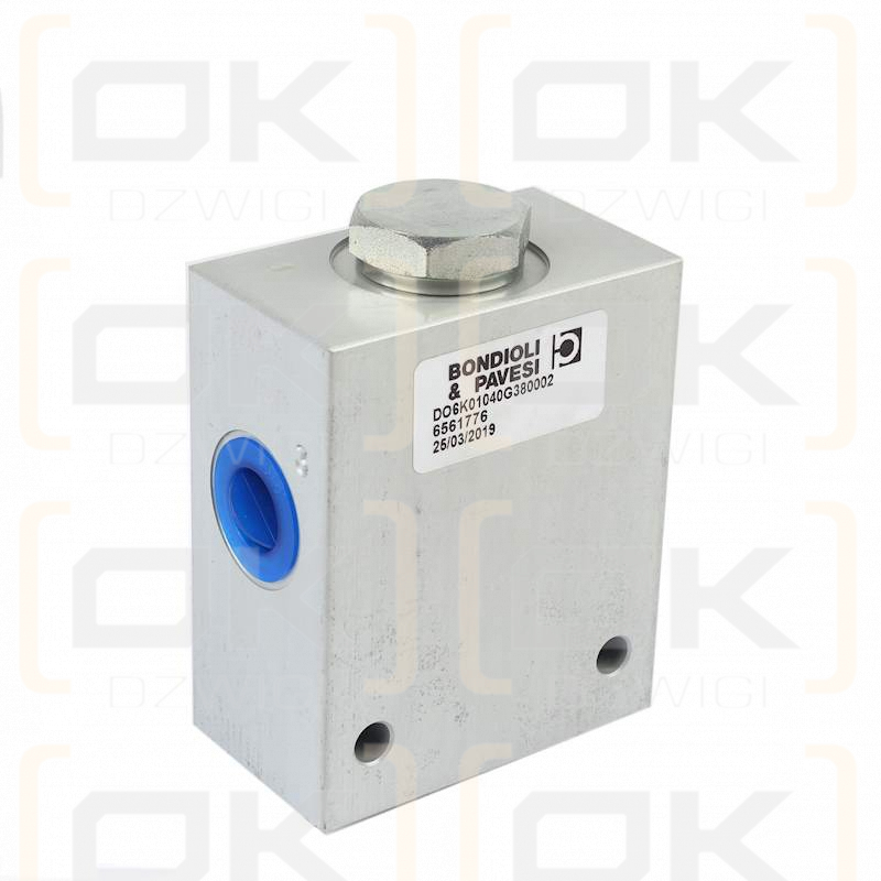 Flow divider 3/8 "40l / min 250bar